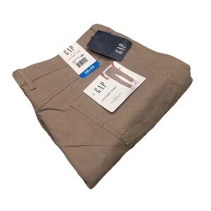 GAP Men's 38x30 Slim Fit Khaki Super Soft 5-Pocket Tan Pants NWT, $79.95 MSRP